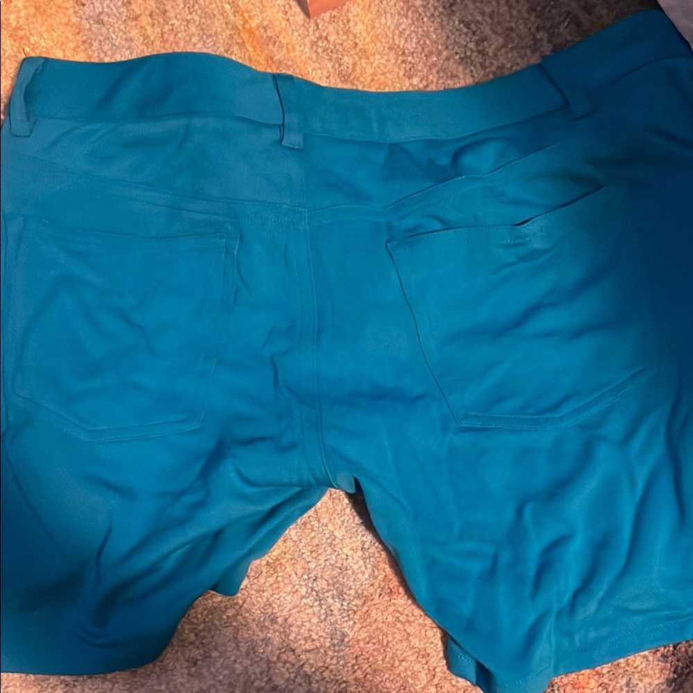 St33le Blue Men's Shorts - Picture 3 of 3